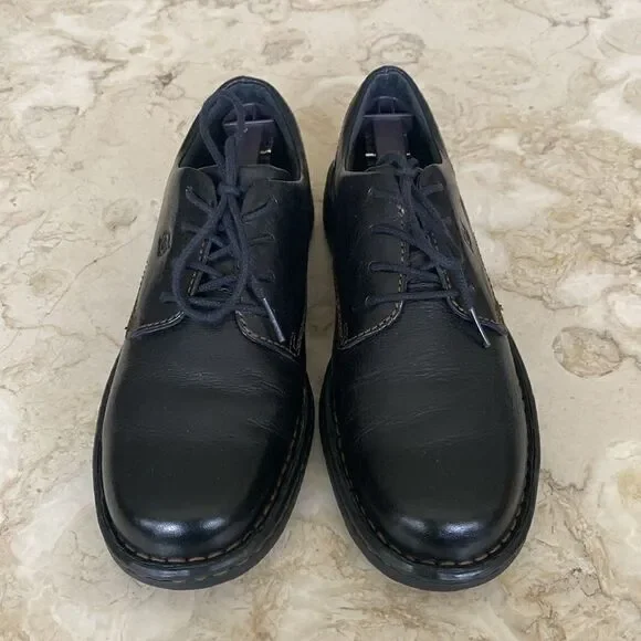 Born Leather Oxford Lace Up Derby Shoes - Picture 4 of 14